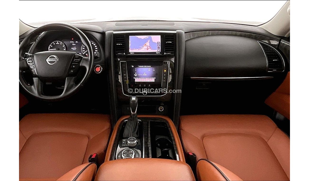 Nissan Patrol SE Titanium | 1 year free warranty | 7 day return policy | Zero down payment