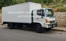 هينو 500 HINO 500 SERIES 1221 with Big Box 5.8 Tons Diesel manual Zero KM