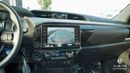 Toyota Hilux GLX 2.4L | Automatic Transmission - Bed Liner - 4x4 - Rear Camera | GCC