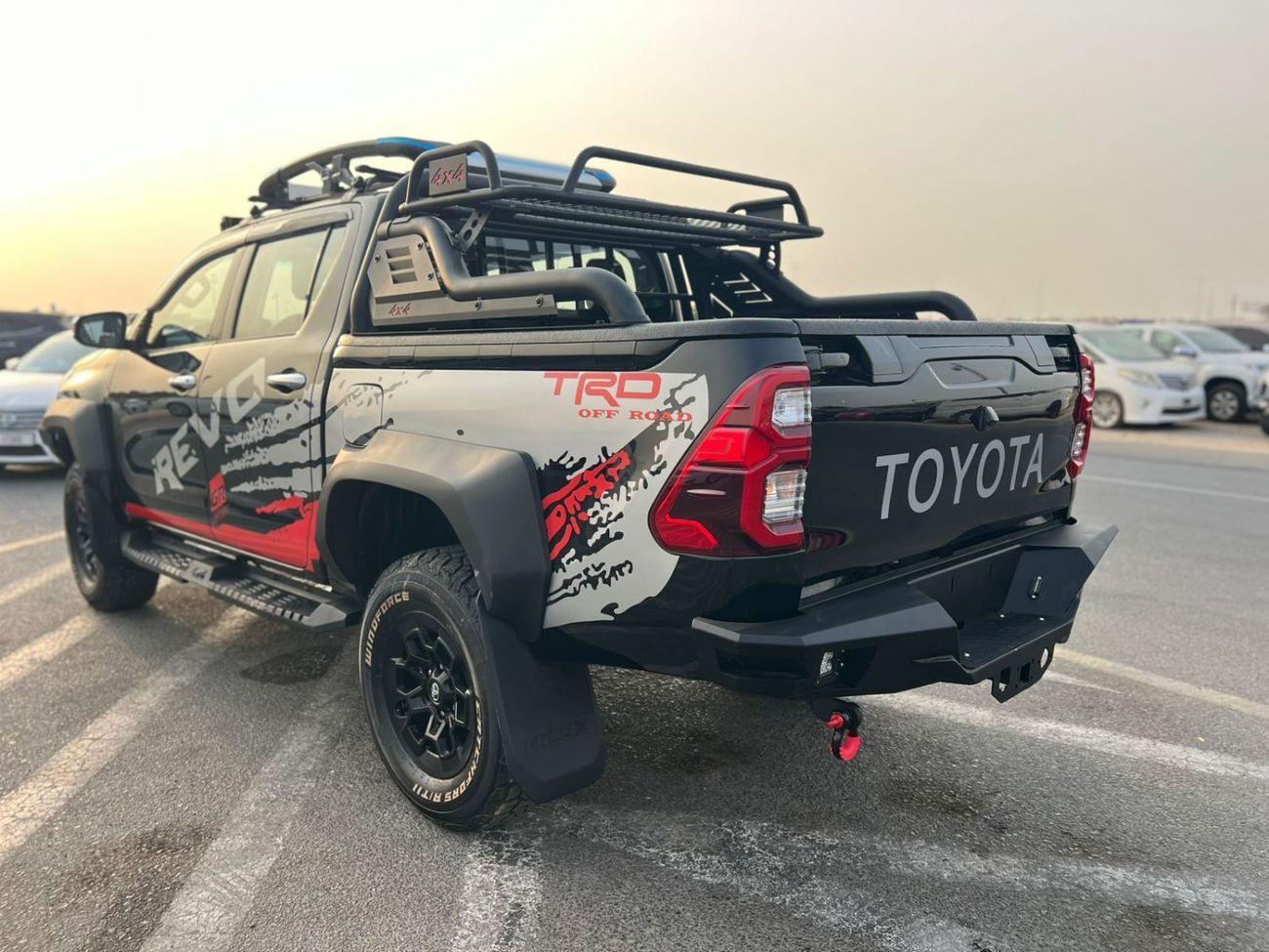 Toyota Hilux 2021 Toyota Hilux Revolution Edition - 4x4 | GCC Specs | Full Off-Road Build