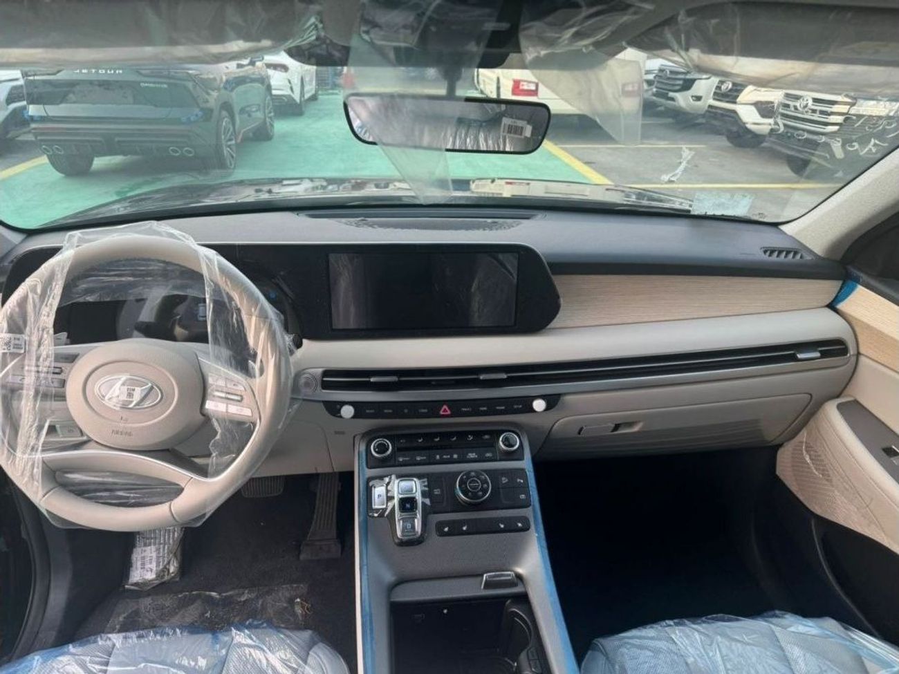 هيونداي باليساد 3.5L PETROL 7 SEATS V6 2024