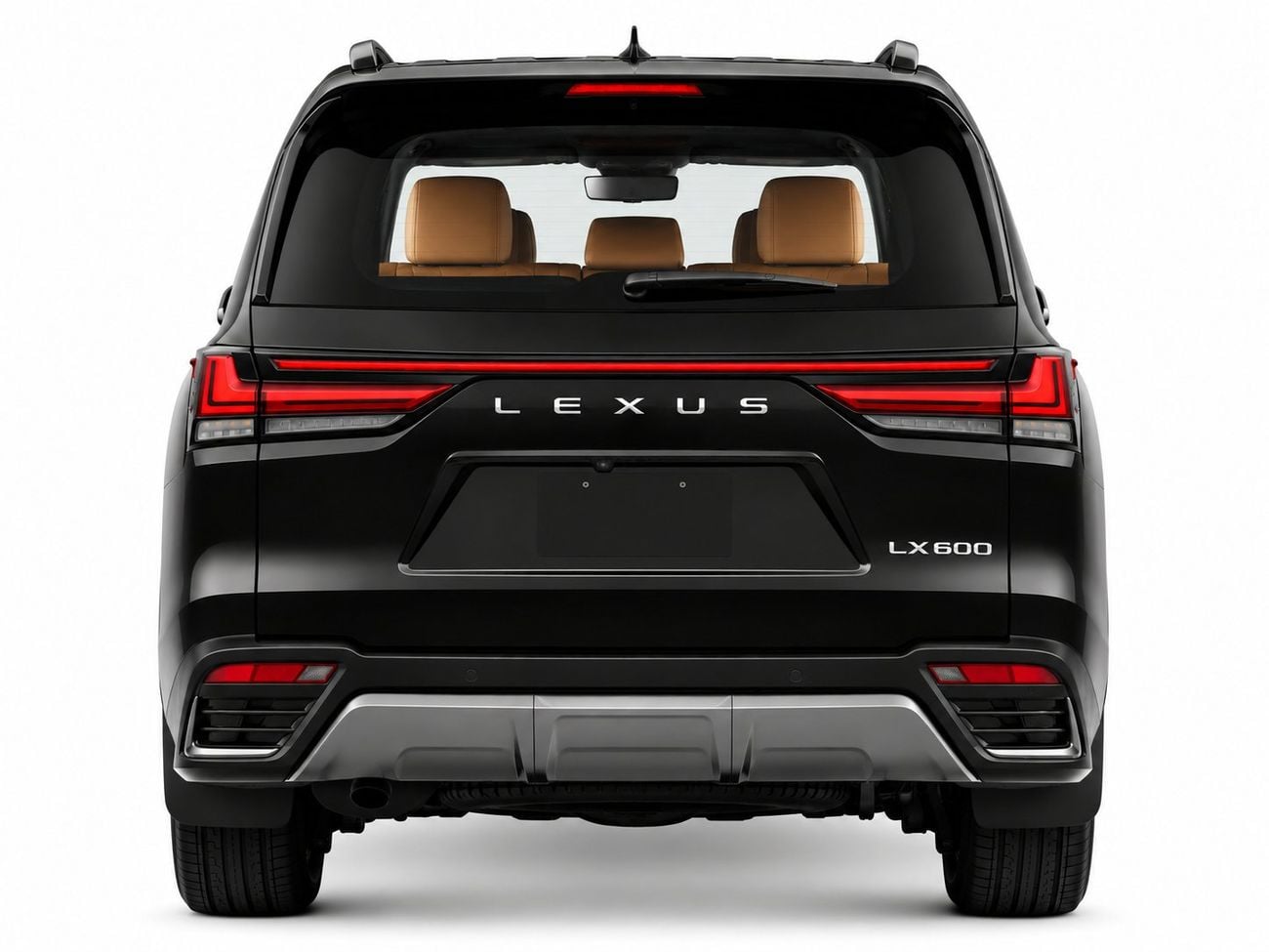 Lexus LX600 ECTAI0019 - 2026 Lexus LX600 Urban - 3.5L Petrol Auto - 25 Speakers - Grey with Tan