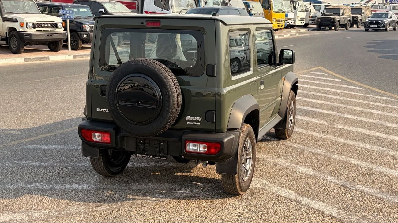 Suzuki Jimny 1.5 4 Cyl. Manual .petrol .SUV /Crossover Four Wheel Drive .4 Seat