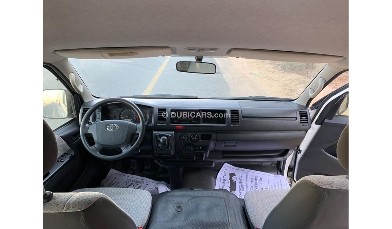 تويوتا هاياس تويوتا هايس جي ال اكس 2015 فل مواصفات بدون حوادث