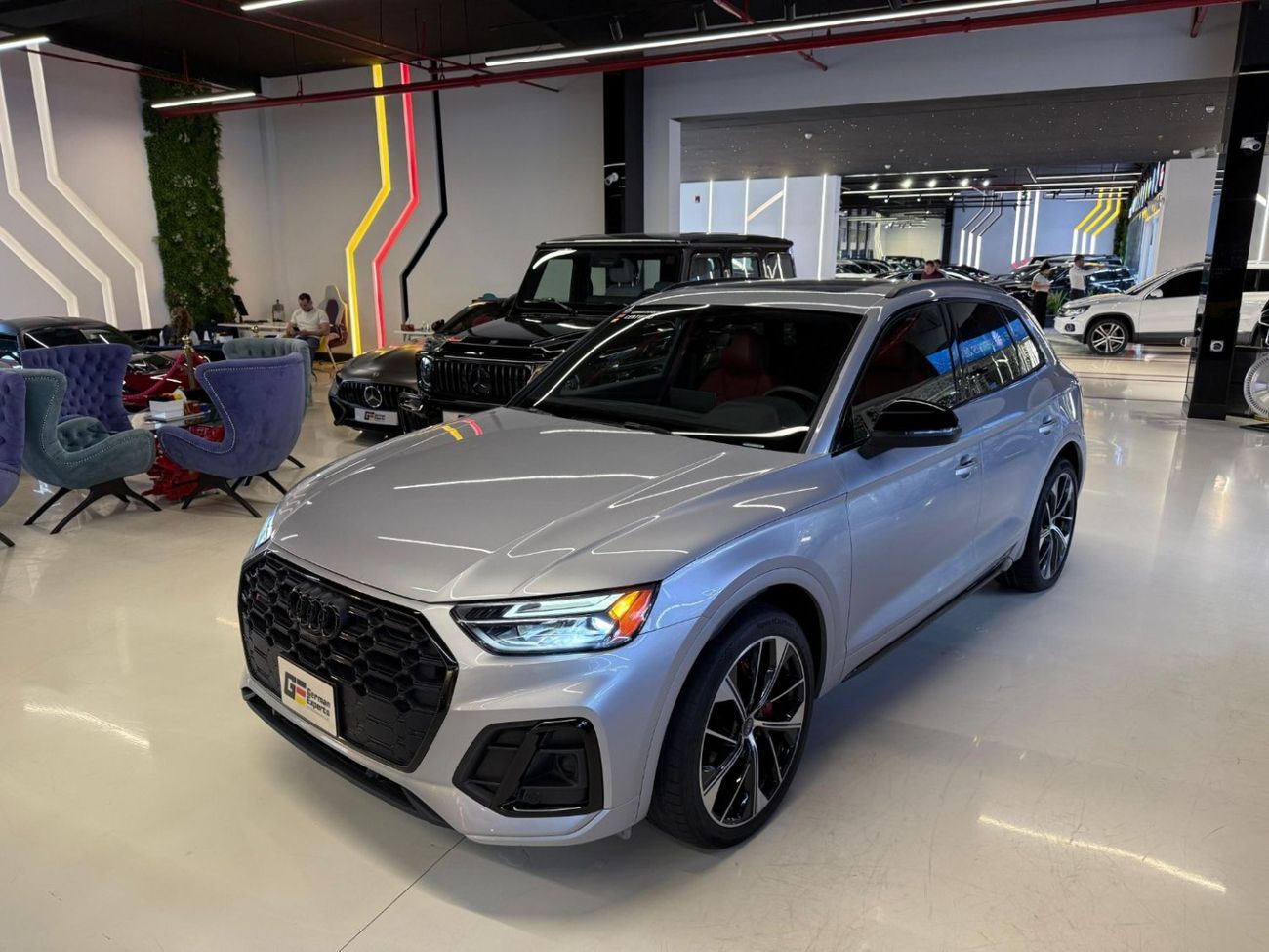 أودي SQ5 2022 Audi SQ5 Premium Plus 3.0 TFSI quattro /4800 KM ! /