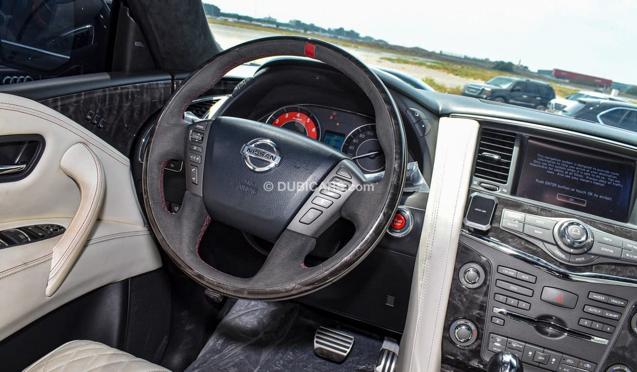 Nissan Patrol Nismo VVEL DIG