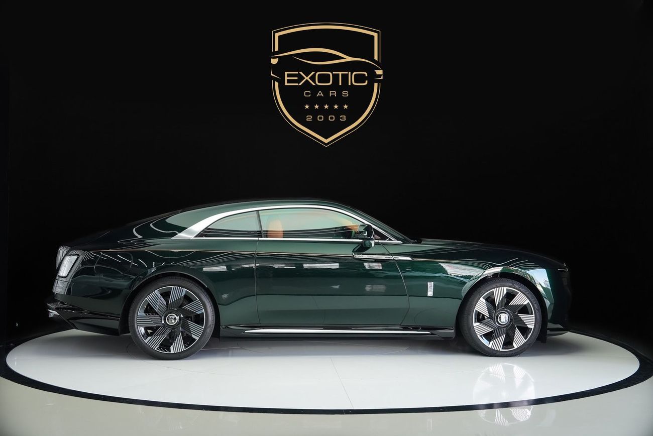 Rolls-Royce Spectre Coupe