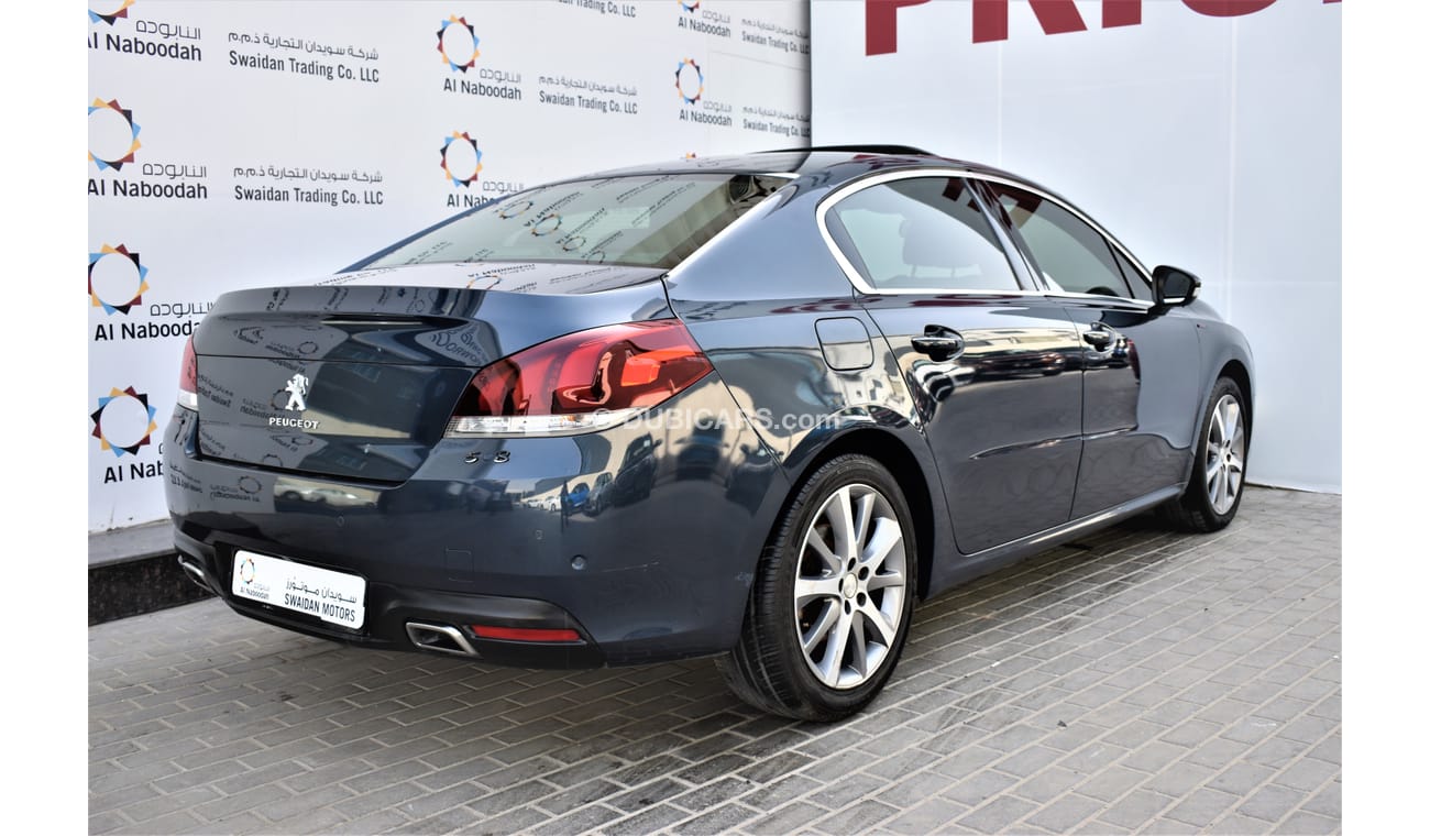 Peugeot 508 1.6L GT LINE 2016 GCC