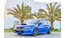 Subaru Impreza WRX STI | 1,401 P.M | 0% Downpayment | Full Option | Exceptional Condition !