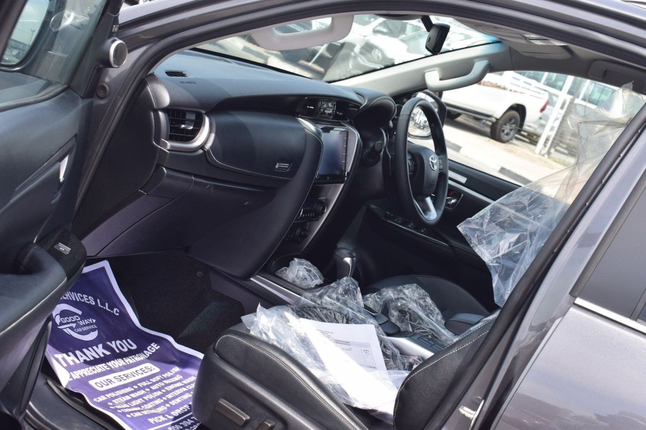 Toyota Fortuner Toyota Fortuner Limited Edition 2022 Diesel 4x4 Full Option RHD