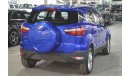 Ford EcoSport GCC/ Taitinum /Full Options