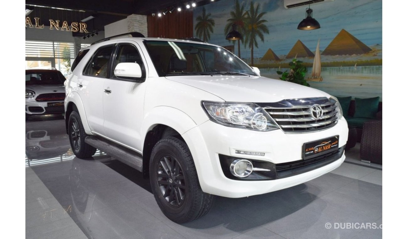 Toyota Fortuner V6 4.0L | GCC Specs | Single Owner | Excellent Condition | Accident Free