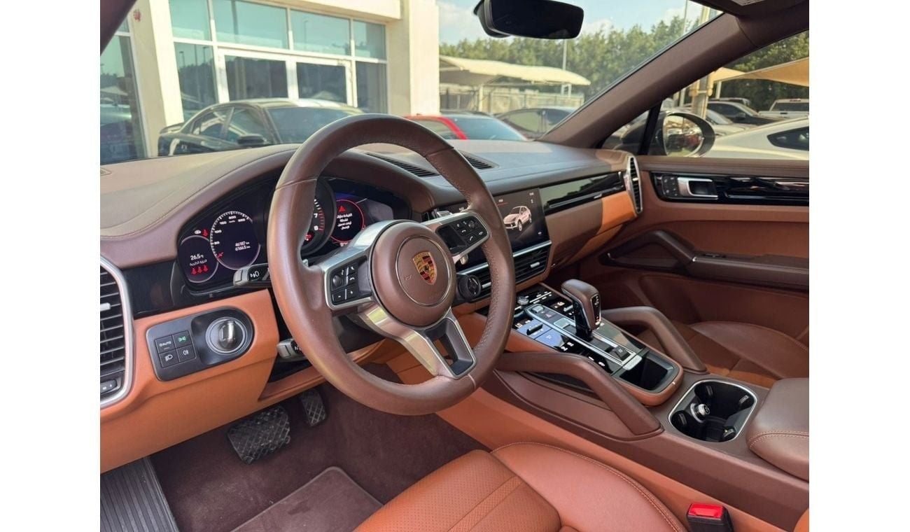 Porsche Cayenne Base Coupe