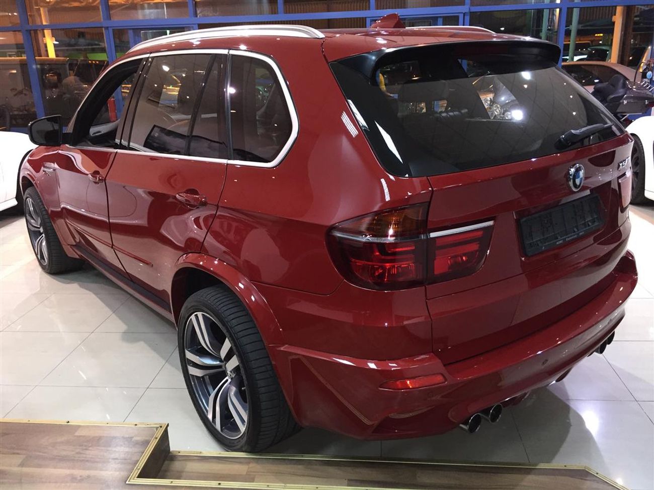 BMW X5M - BB Performance stage 3 (700 HP)