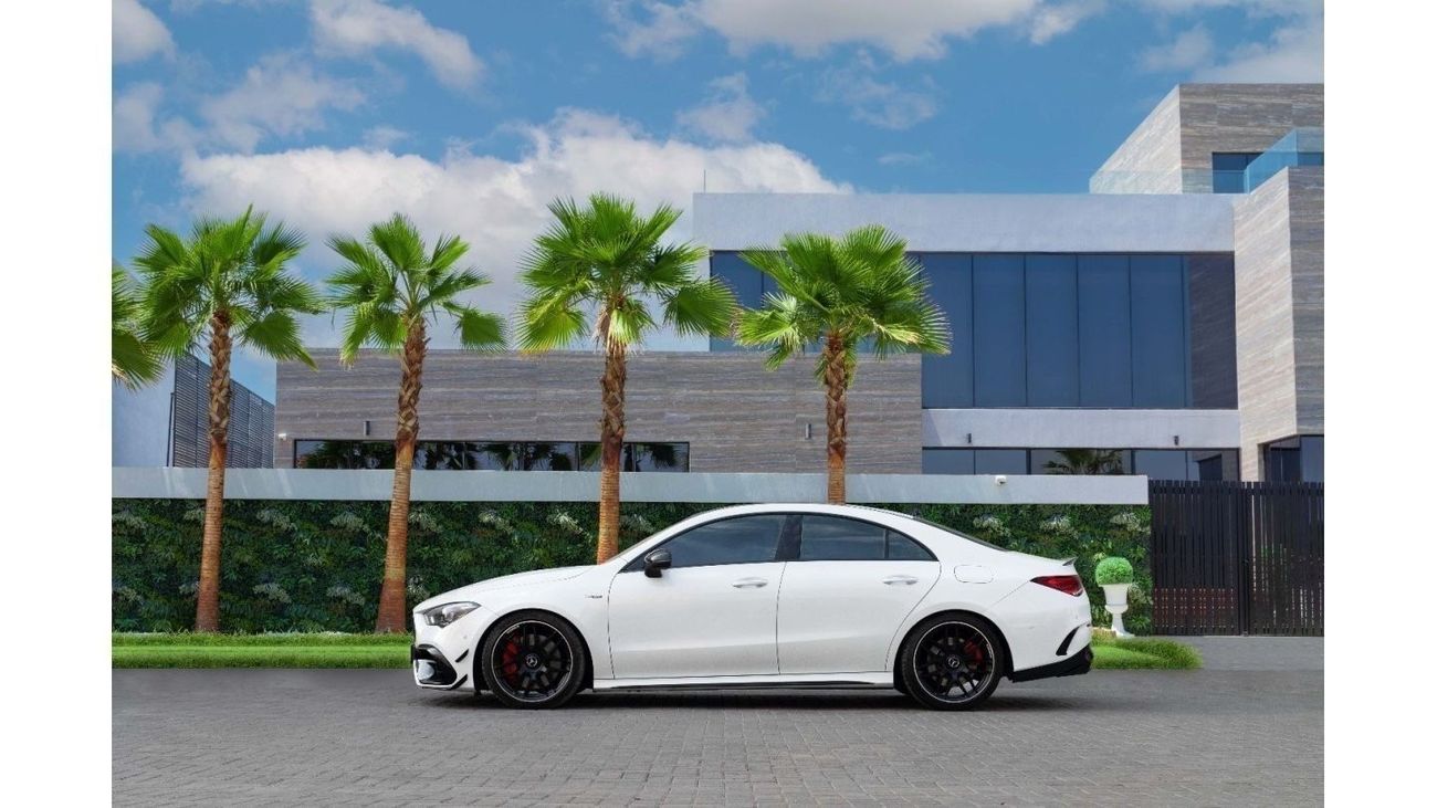 Mercedes-Benz CLA 45 S AMG 45 S | 4,112 P.M  | 0% Downpayment | Agency Serviced!