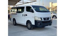 Nissan Urvan 2015 13 seats Red#31