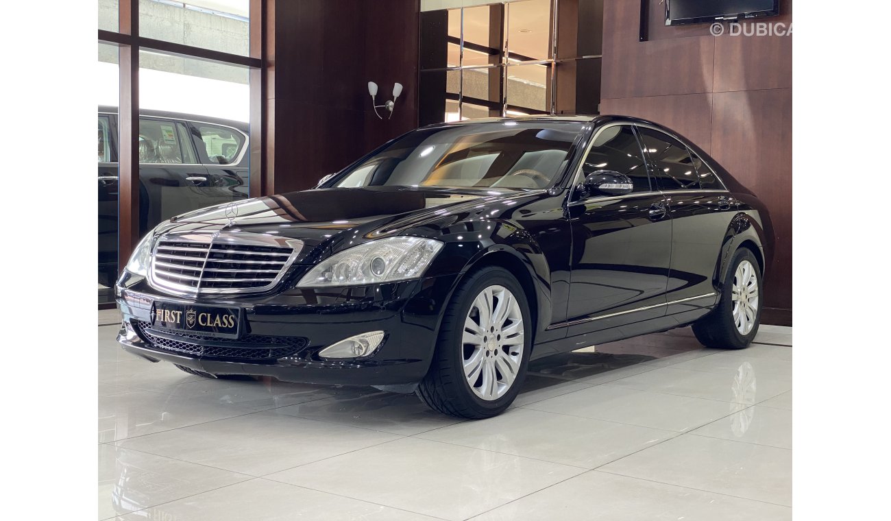 Mercedes-Benz S 350 V6 Excellent Condition GCC