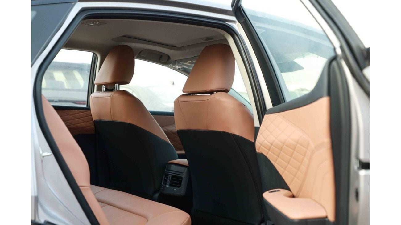 تويوتا bZ3 2024 Toyota bZ3 Elite Pro 517 - Silver inside Brown | Export Only