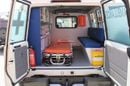 Toyota Land Cruiser 70 LHD LC78 AMBULANCE  4.2L DSL V6 4WD 3DR MT 2025MY | FOR EXPORT
