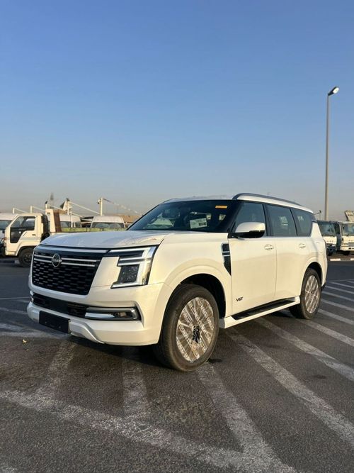 Nissan Patrol LE Platinum City 3.5L