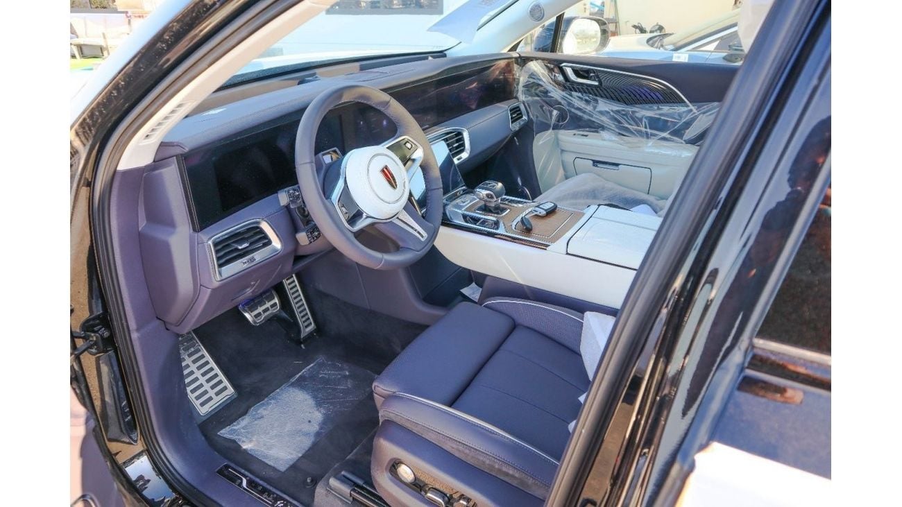 هونغشي EHS9 HONGQI E-HS9 ELECTRIC, 360 CAMERA,  ELECTRIC SEAT, MODEL 2023 FOR EXPORT LOCAL 350,000