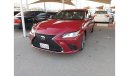 Lexus ES350 F Sport F Sport F Sport F Sport F Sport 2019 Lexus ES350, F-Sport, Clean car