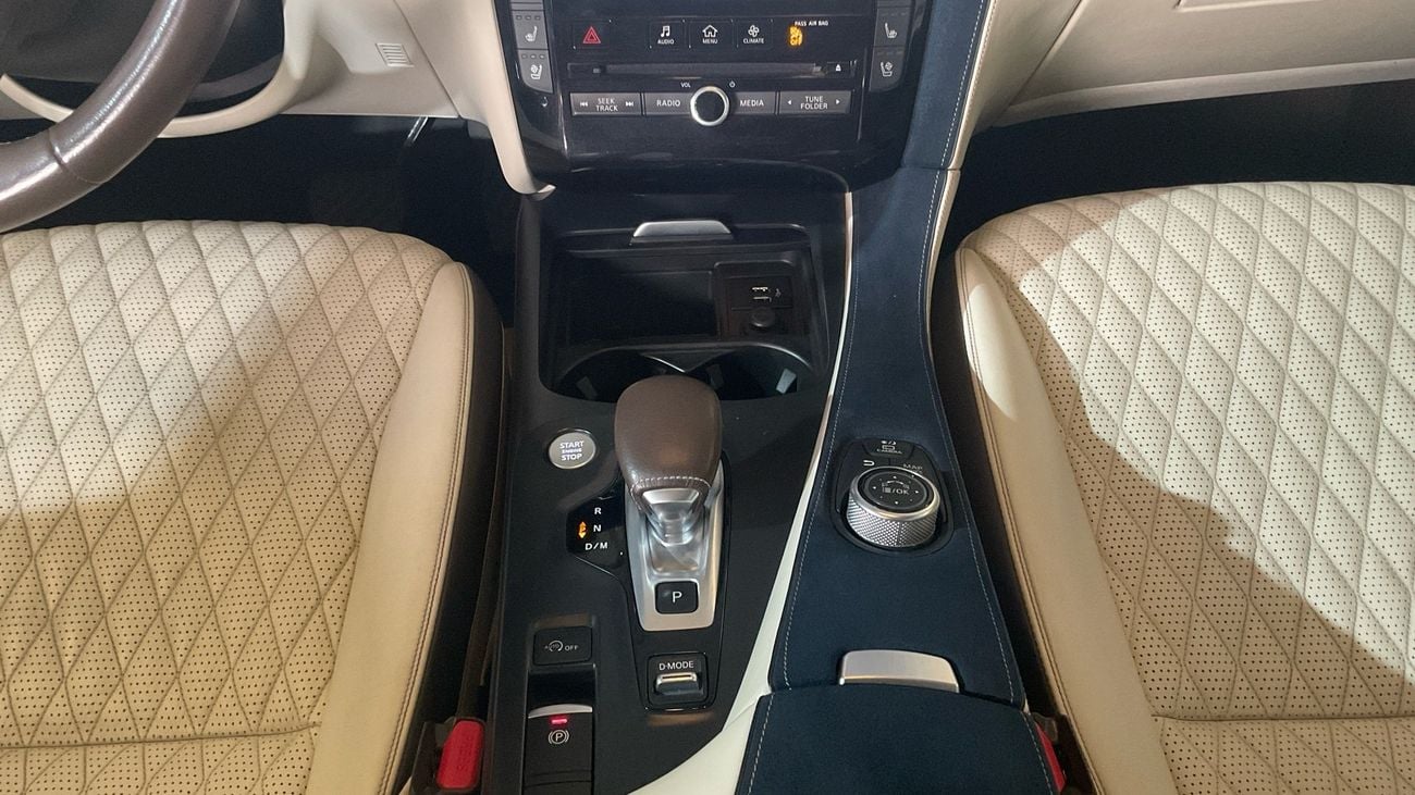 إنفينيتي QX50 Autograph | شامل الضمان | 0 ﺪﻔﻋﺓ ﺃﻮﻟﻯ