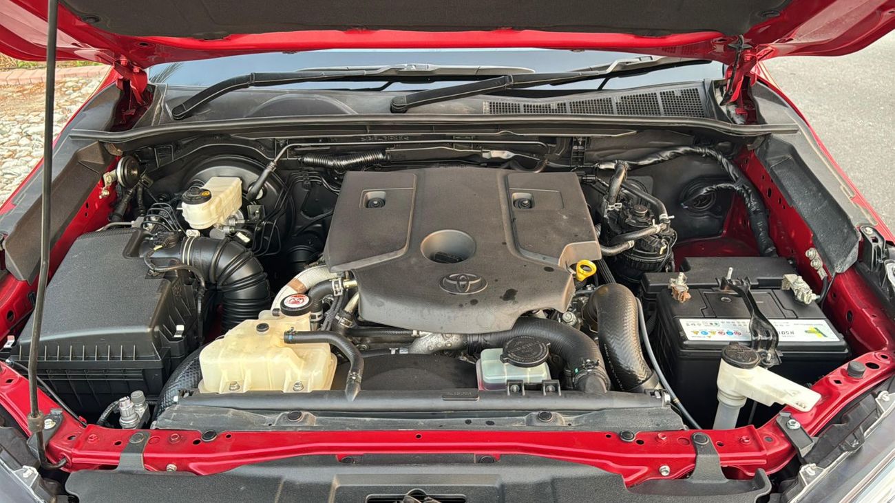 Toyota Hilux GR SPORTS MODIFIED | AUTOMATIC DIESEL 2.8L | RHD | 4WD | LED ROOF, BASKET & FENDERS