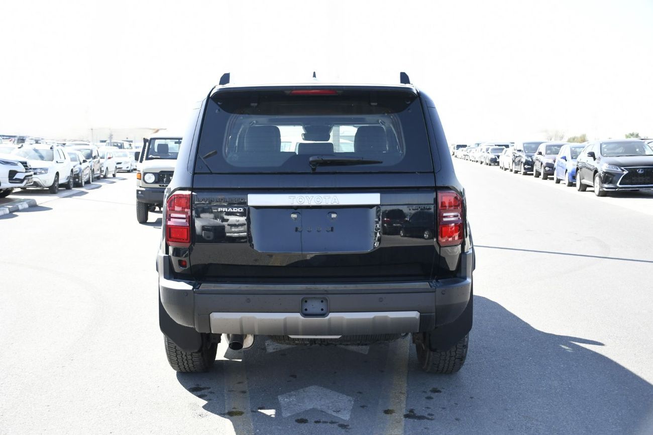 تويوتا برادو 2.4L Turbo Adventure  2 with remote start engine  (Ready Stock)