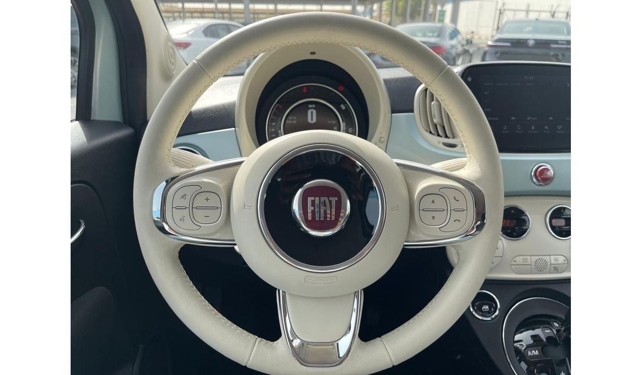 Fiat 500 Coupe Under Warranty 2024 GCC