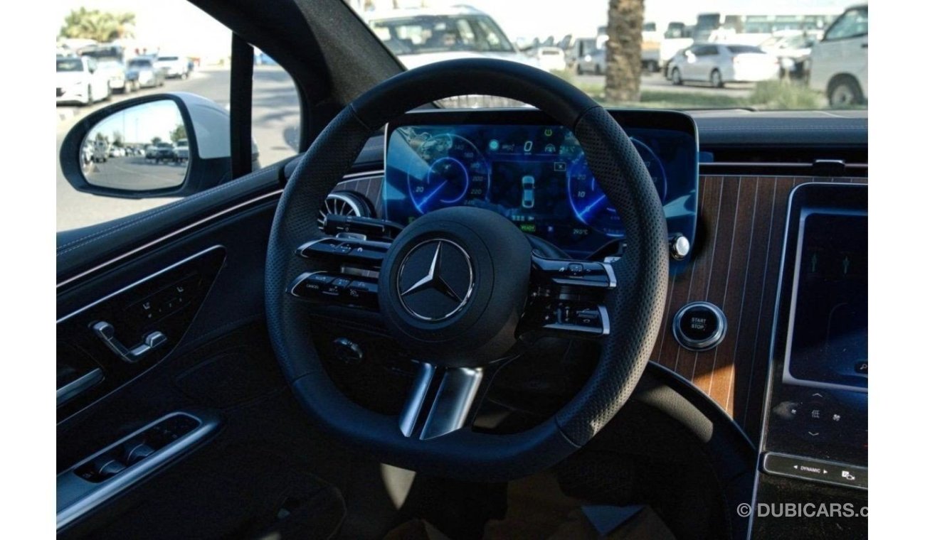 مرسيدس بنز EQE 350+ MERCEDES BENZ EQE350 LUXURY E/V 2022 MODEL