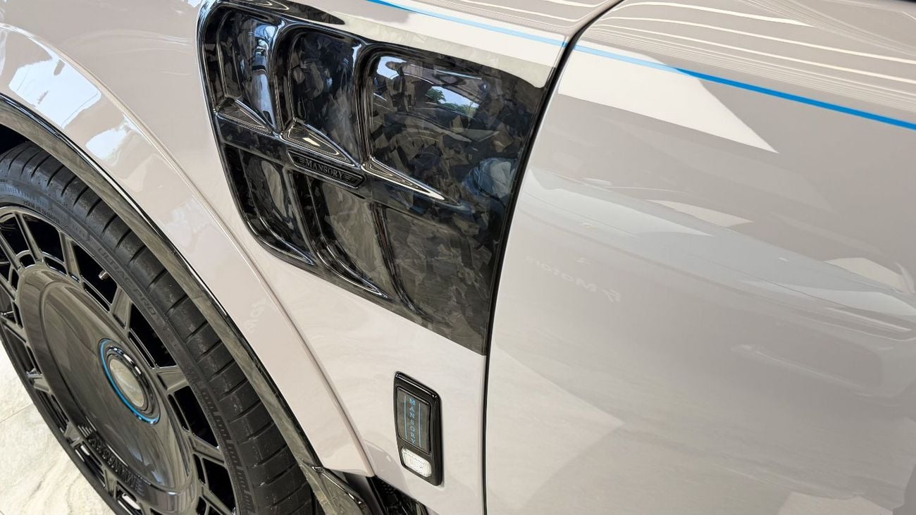 رولز رويس كولينان Rolls‑Royce Cullinan Original Mansory Crafted – 2026