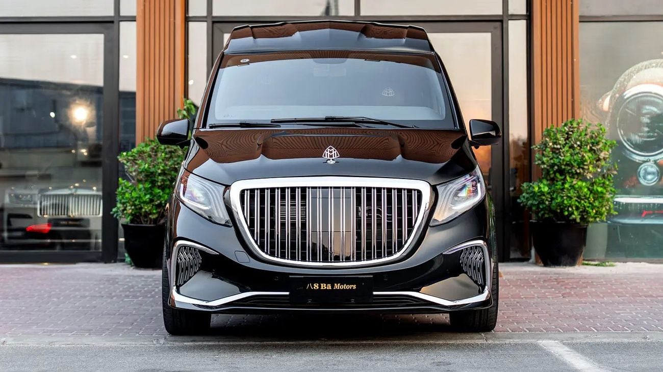 مرسيدس بنز فيتو Maybach Kit | Brand | VIP Exclusive Interior