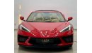 Chevrolet Corvette 2021 Chevrolet Corvette Stingray, 2024 Chevrolet Warranty-Full Service History, GCC