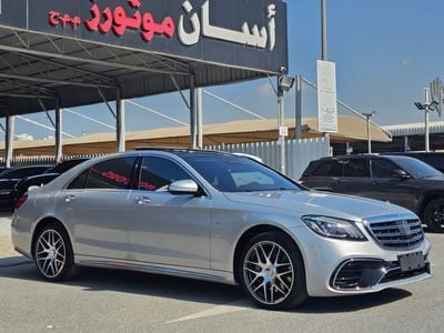 مرسيدس بنز S 560 Std 4.0L (463 HP)