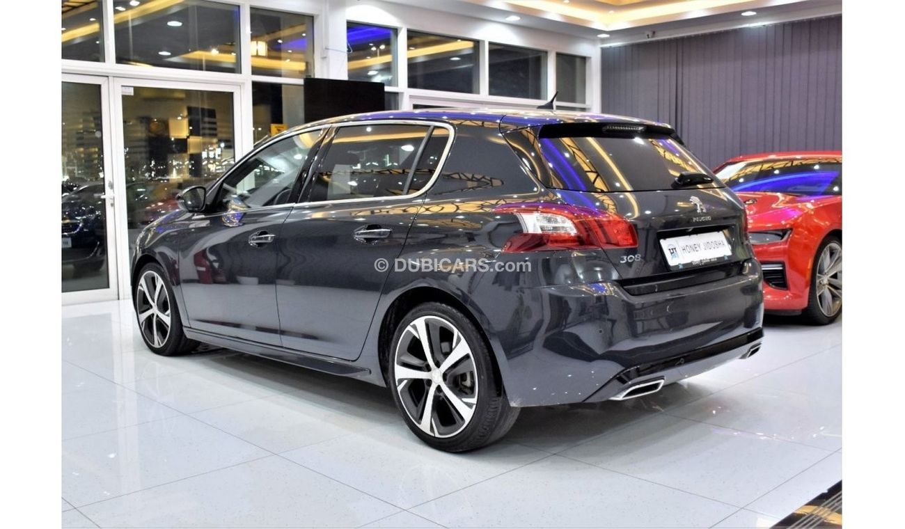 Peugeot 308 EXCELLENT DEAL for our Peugeot 308 GT-Line ( 2016 Model ) in Gray Color GCC Specs