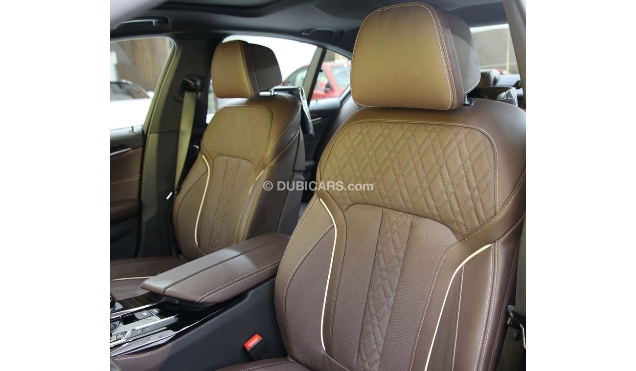 BMW 550i M AERODYNAMICS PACKAGE -GCC, UNDER WARRANTY AND CONTRACT SERVICE