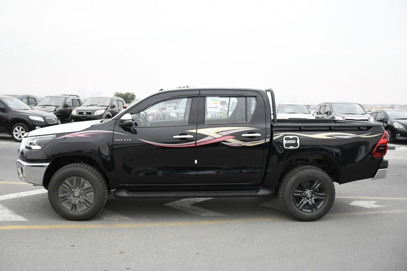 تويوتا هيلوكس 2.7L V4 Automatic with BSM Full option (Ready Stock)