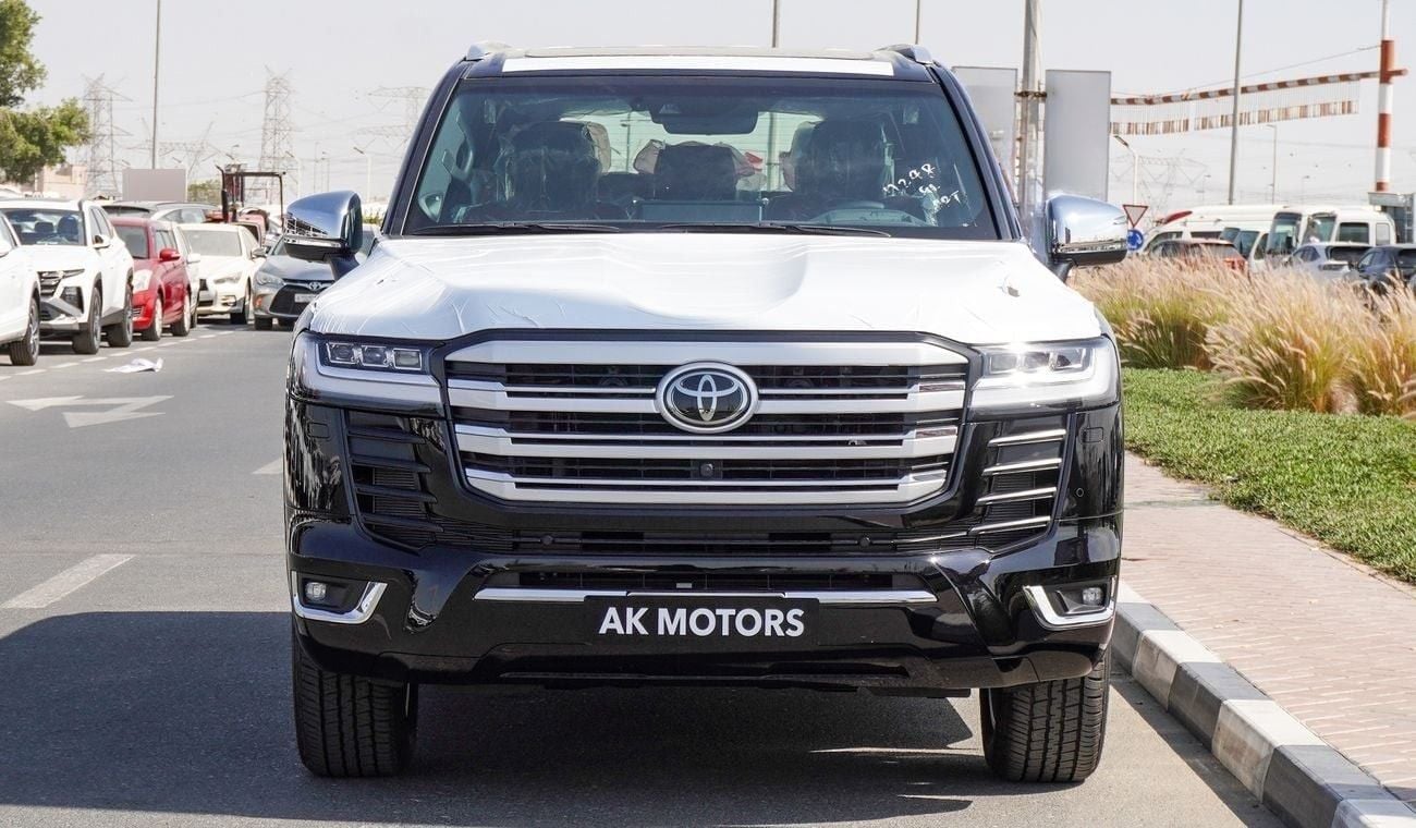 Toyota Land Cruiser VXR TWIN TURBO 3.5L V6 2024 MY Export