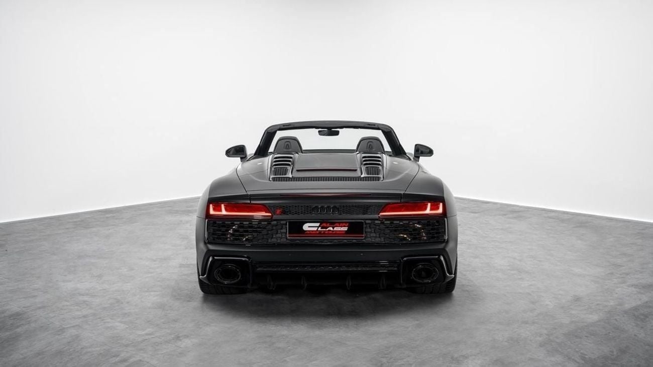 Audi R8 Spyder RWD - 2023 - GCC Specs - Under Warranty