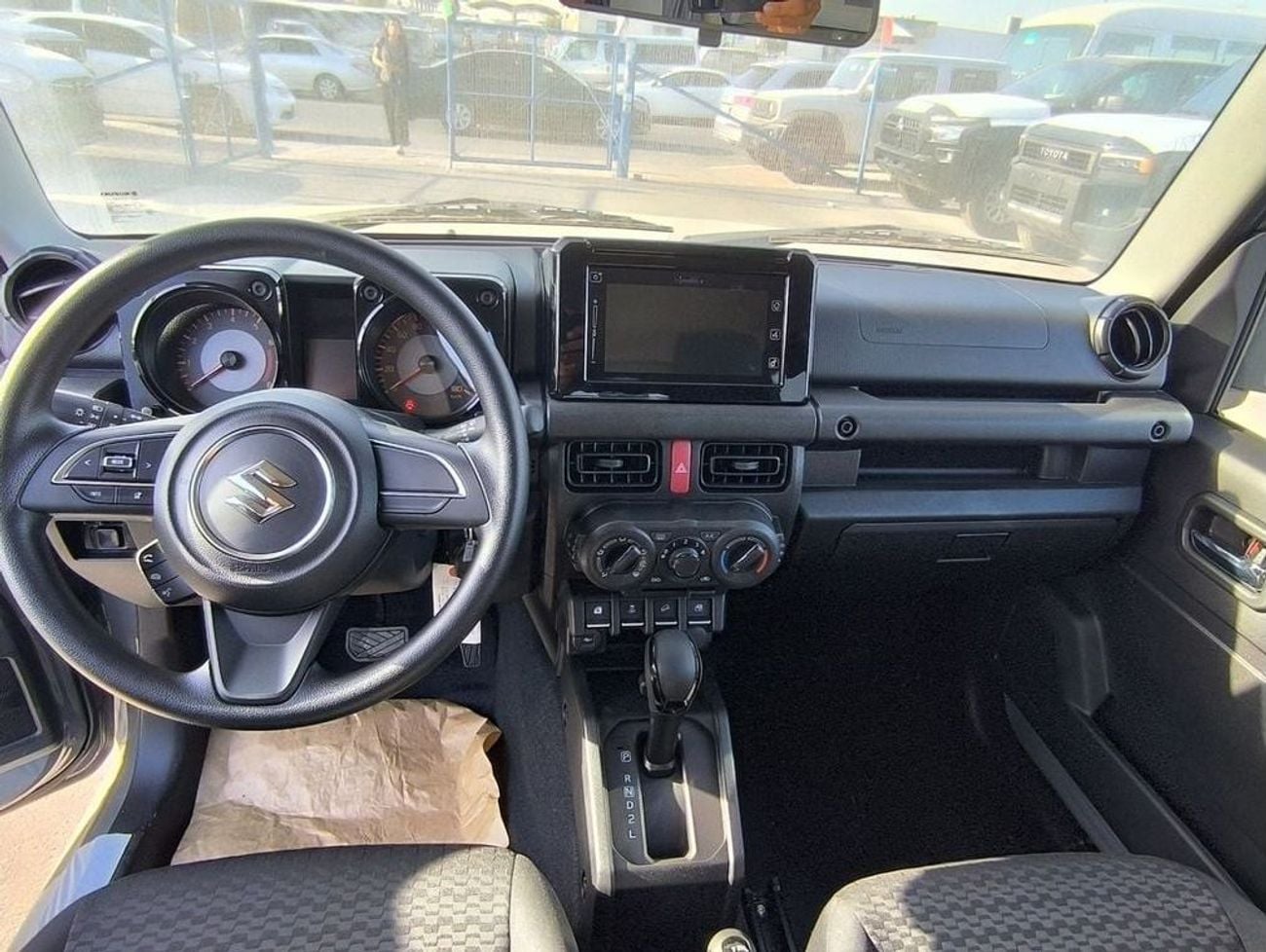 سوزوكي جيمني GLX SUZUKI JIMNY 1.5L 4×4
