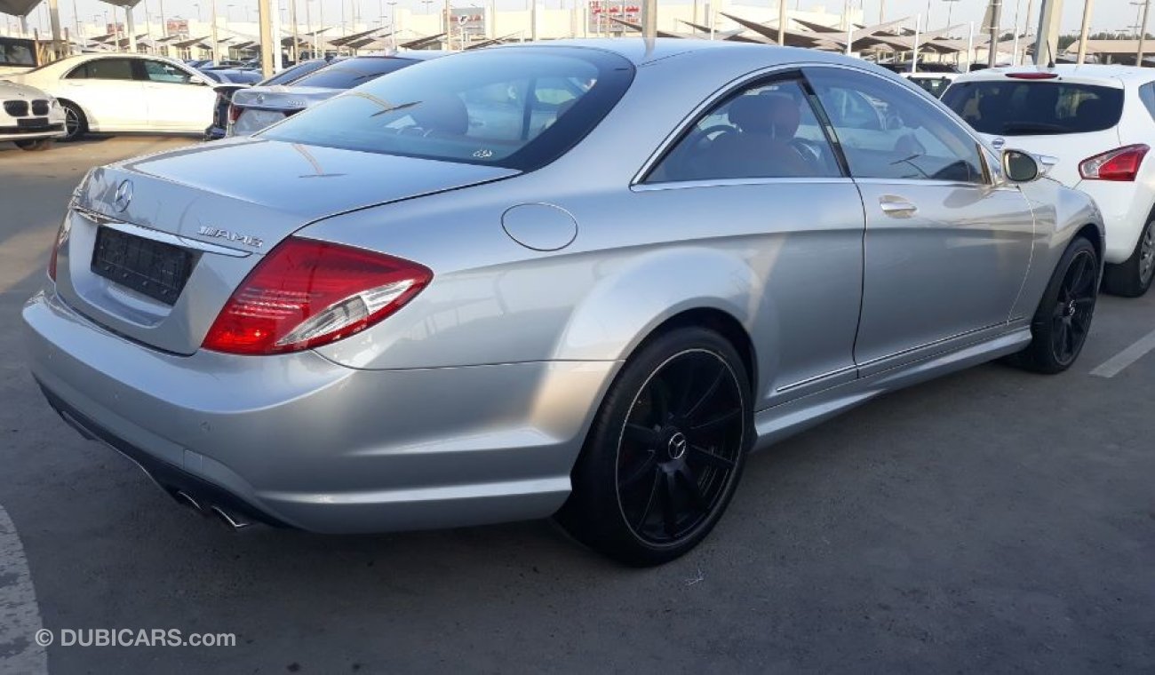 مرسيدس بنز CL 500 2007 Gulf specs clean car excellent condition