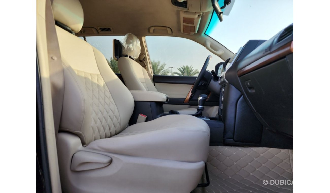 Toyota Prado V6 facelifted