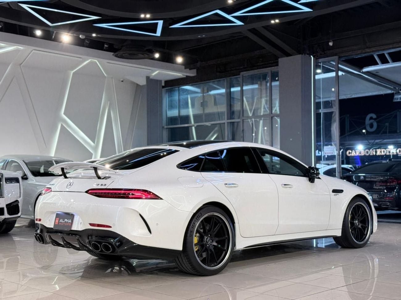 مرسيدس بنز AMG GT 53 AMG final Edition Mercedes-Benz AMG GT 53 2022 مواصفات يابانية