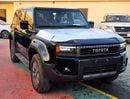 Toyota Prado Adventure Mono Tone 2.4T Toyota land Cruiser Prado 4*4  2.4L Turbo A/T PETROL 2025 black color