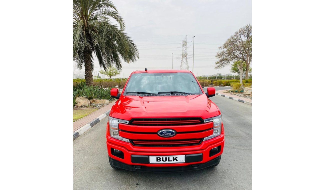 Ford F-150 Lariat - 300 km - 2019 - Paroramic Roof - Led Lights