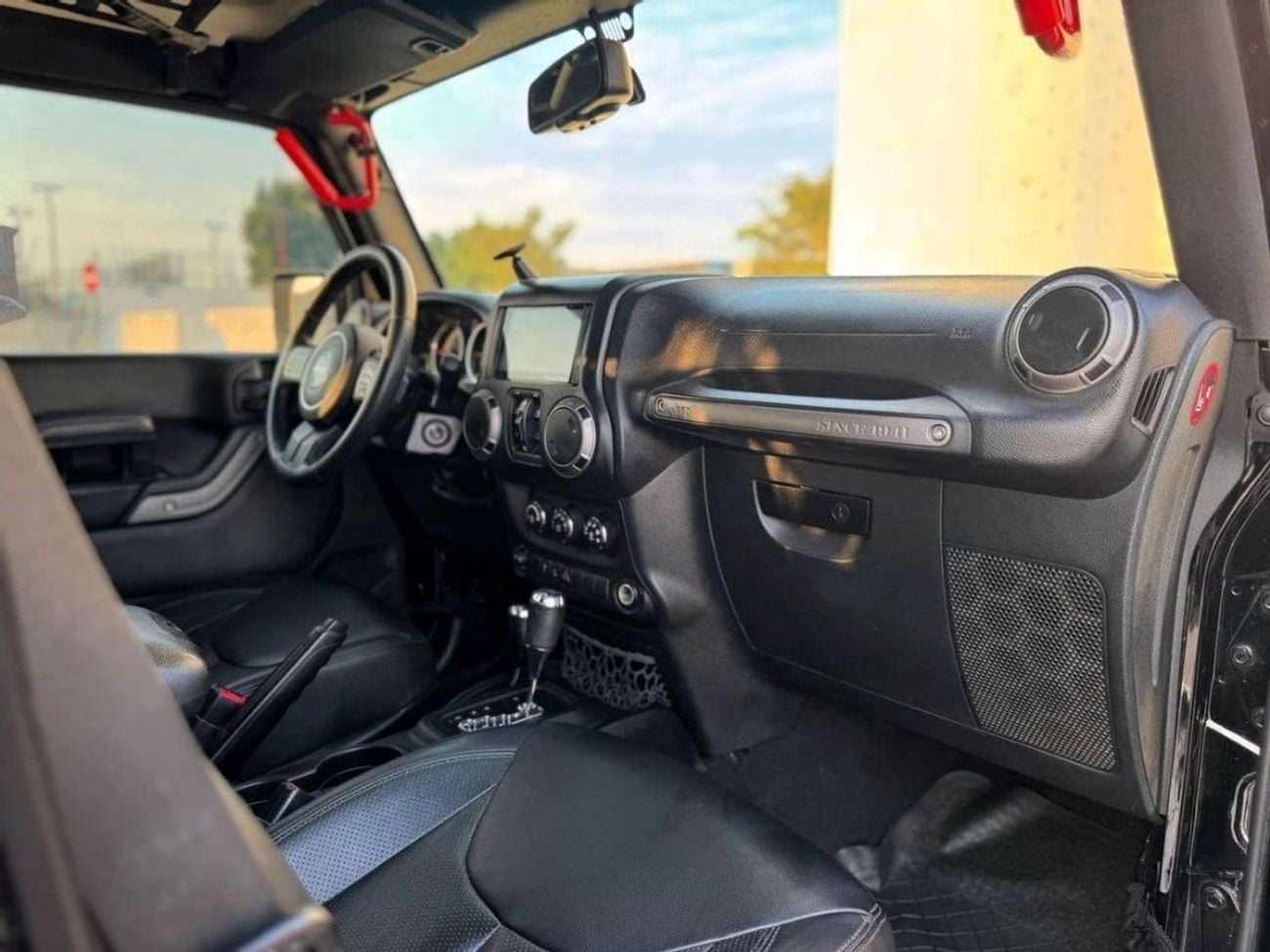 Jeep Wrangler SPORT Jeep Wrangler Unlimited 2016 GCC specs