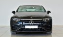 Mercedes-Benz EQS 580 4matic / Reference: VSB 31544 Certified Pre-Owned with up to 5 YRS SERVICE PACKAGE!!!