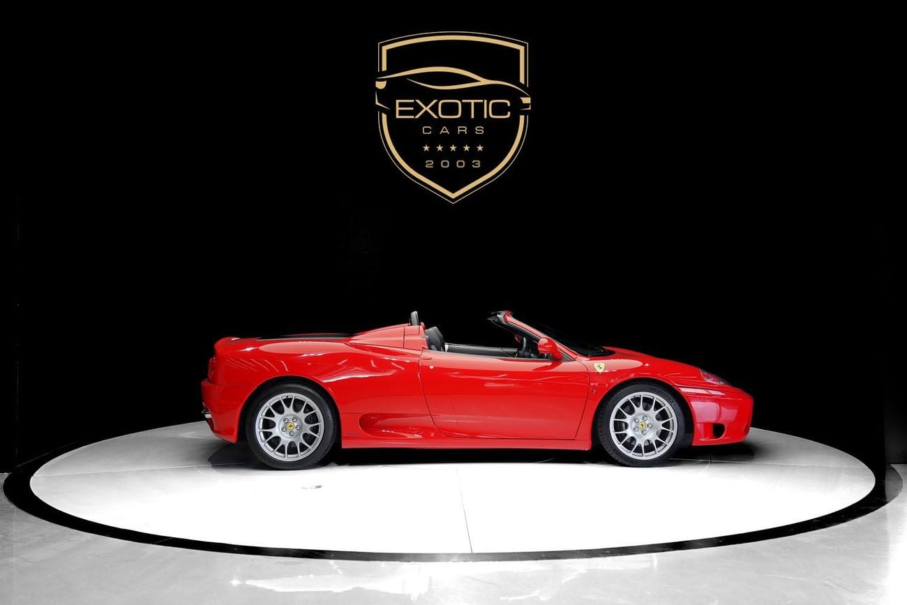 فيراري 360 SPIDER