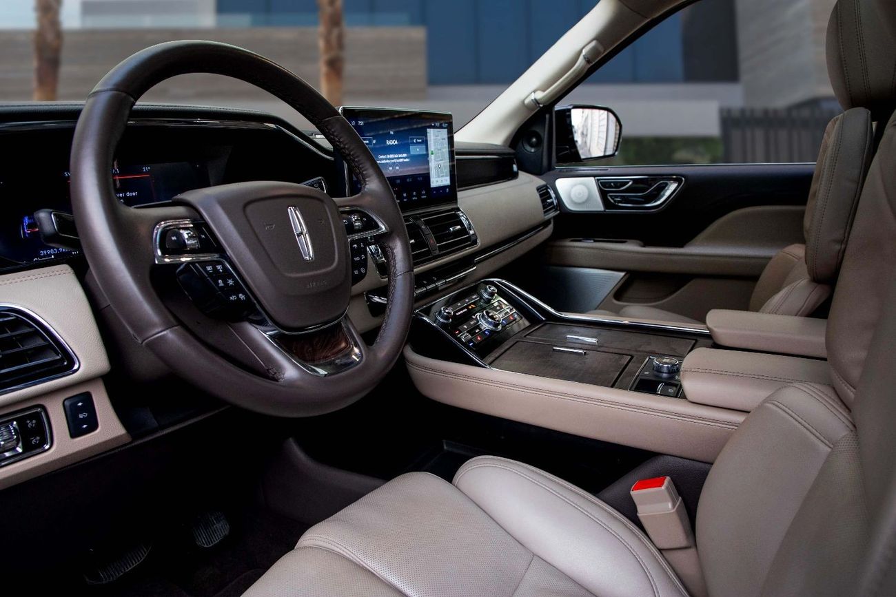 Lincoln Navigator 2023 | 5,679 P.M  | 0% Downpayment | LOW MILEAGE!